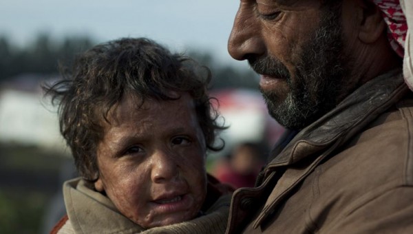 Hai năm sau cuộc chiến tại Syria Một thế hệ trẻ em đang gặp nguy hiểm